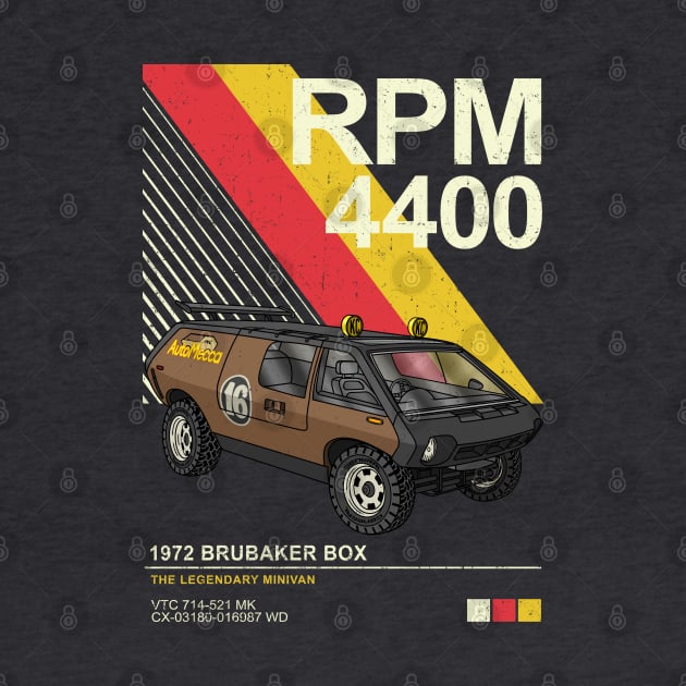 Brubaker Box Sports Van by Guyvit